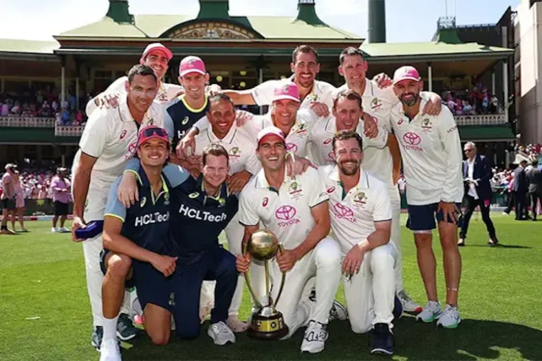 Australia reclaims Border-Gavaskar Trophy with emphatic 3-1 series win over India at the SCG