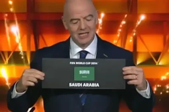 Saudi Arabia confirmed as host of ‘2034 FIFA World Cup’