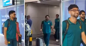 Pakistan arrives in Johannesburg for remaining T20I matches against South Africa